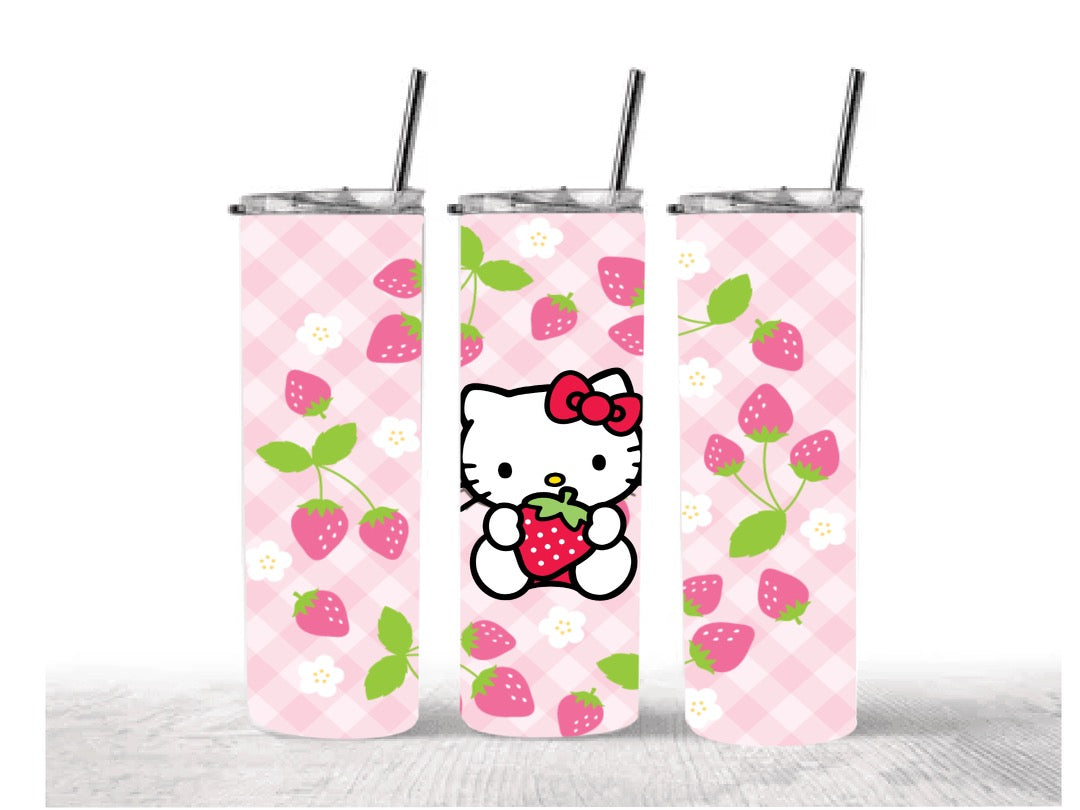 Strawberry hello kitty