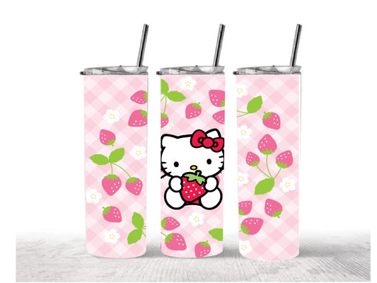 Strawberry hello kitty