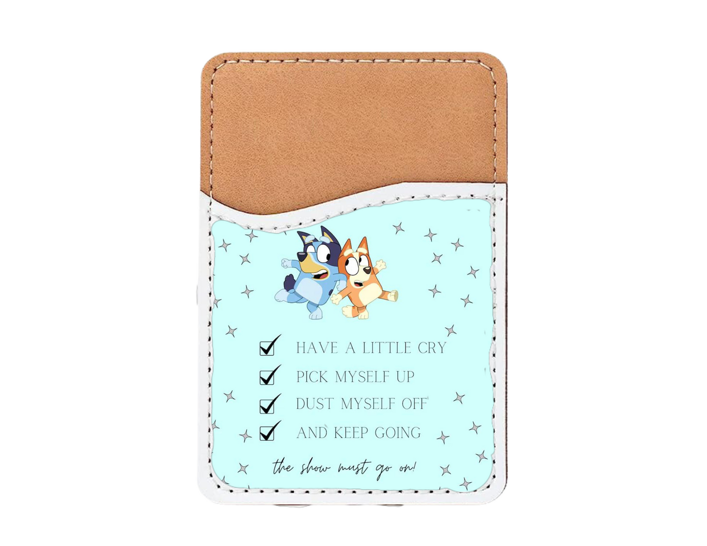 mom check list phone wallet