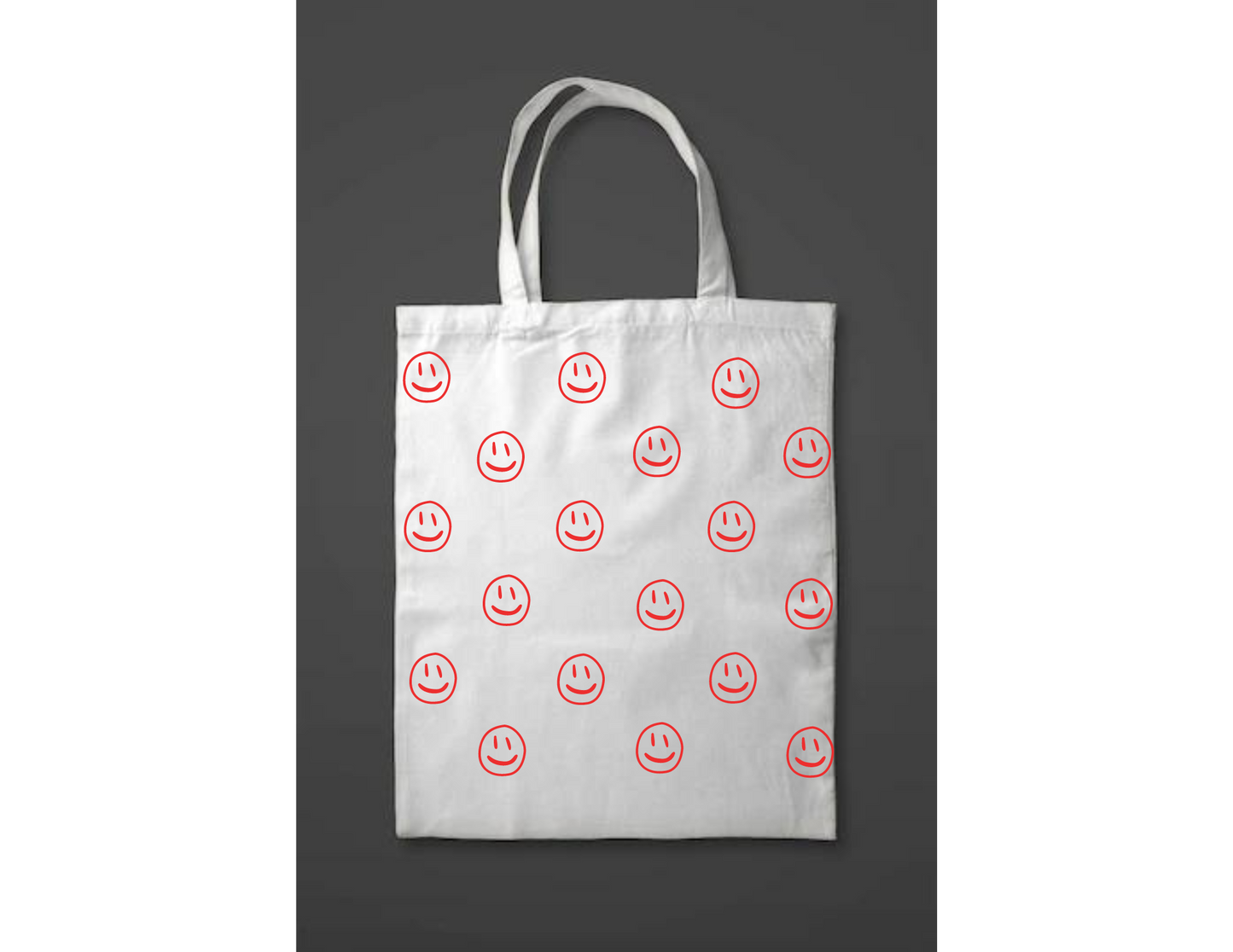 smile tote bag