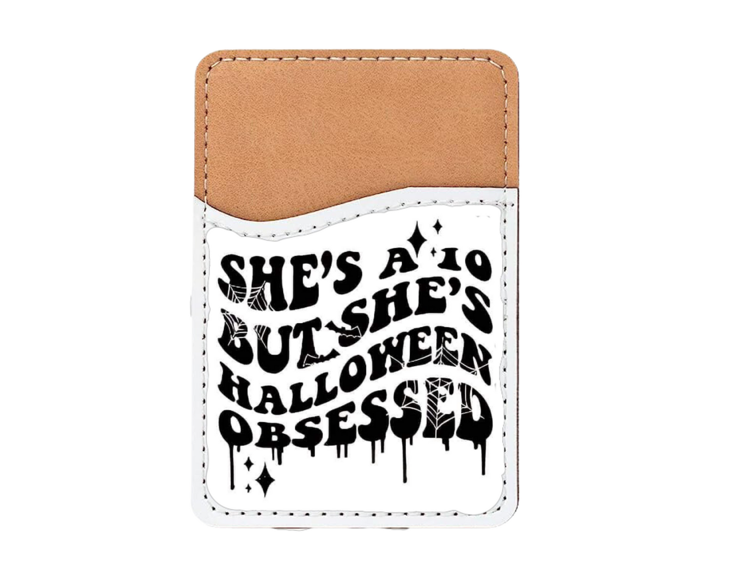she's a 10 phone wallet