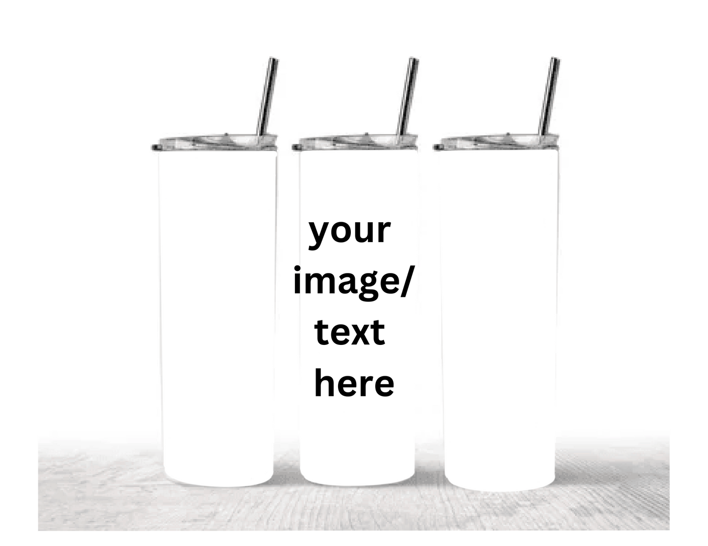 Custom 20 OZ tumbler