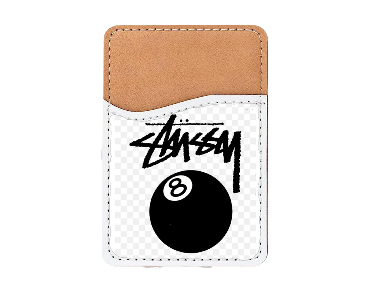 8 ball phone wallet