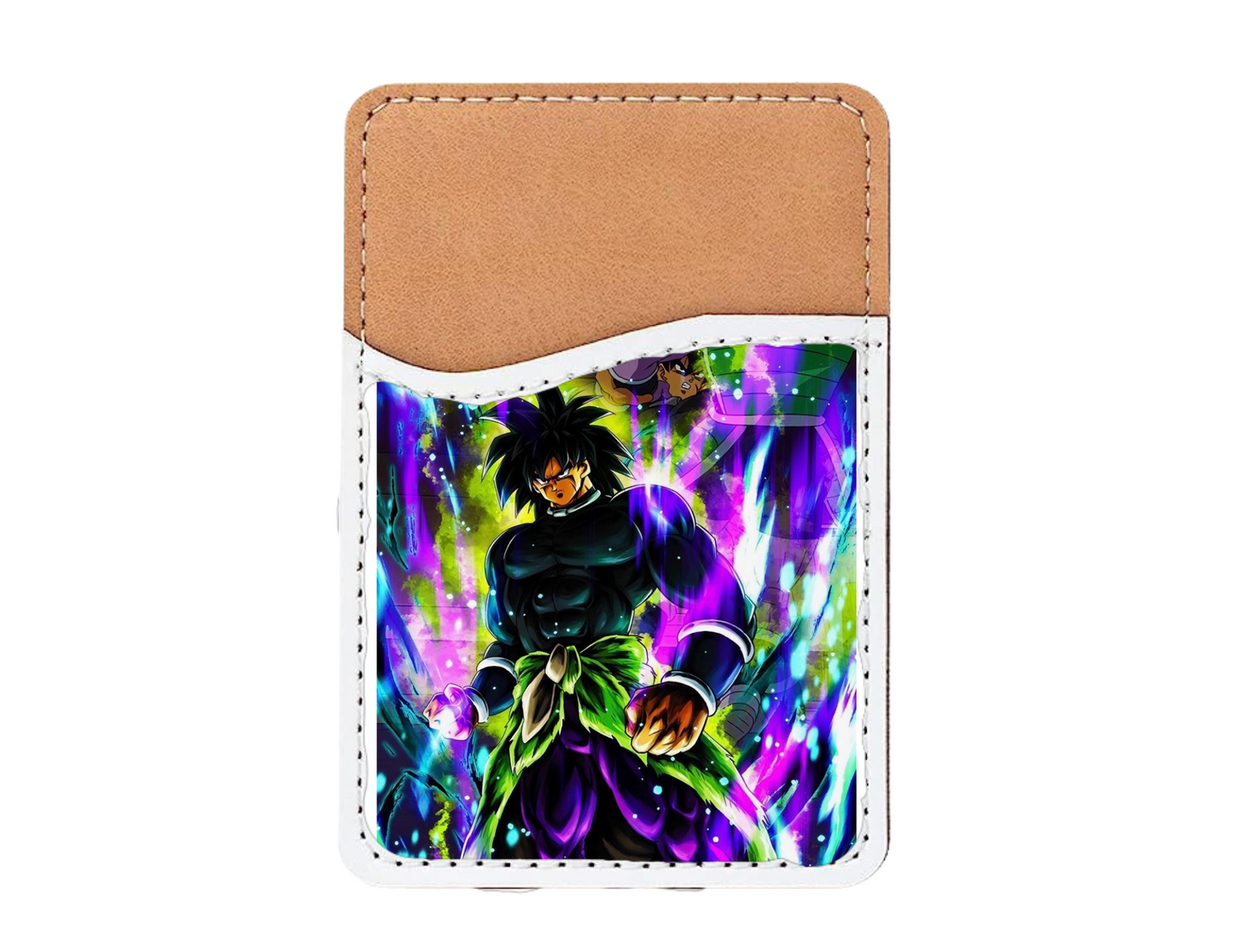 Broly phone wallet