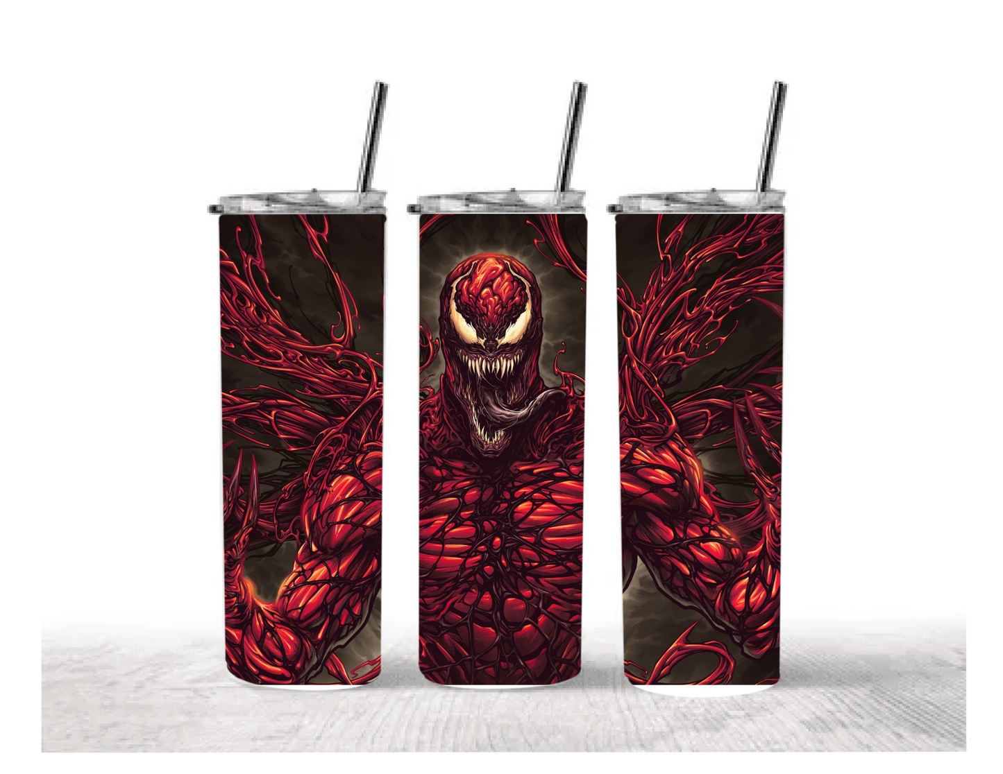 carnage 20 oz tumbler