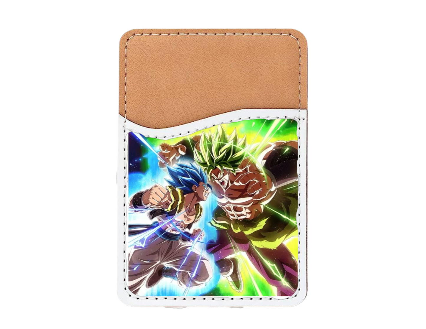 Broly vs Goleta phone wallet