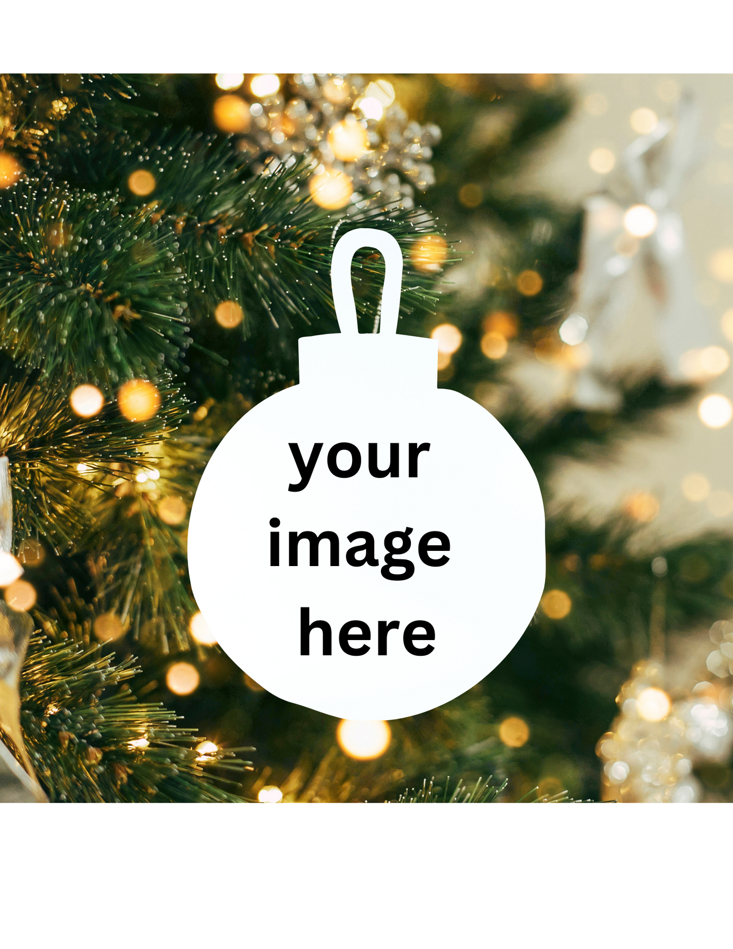 Circle Ornament