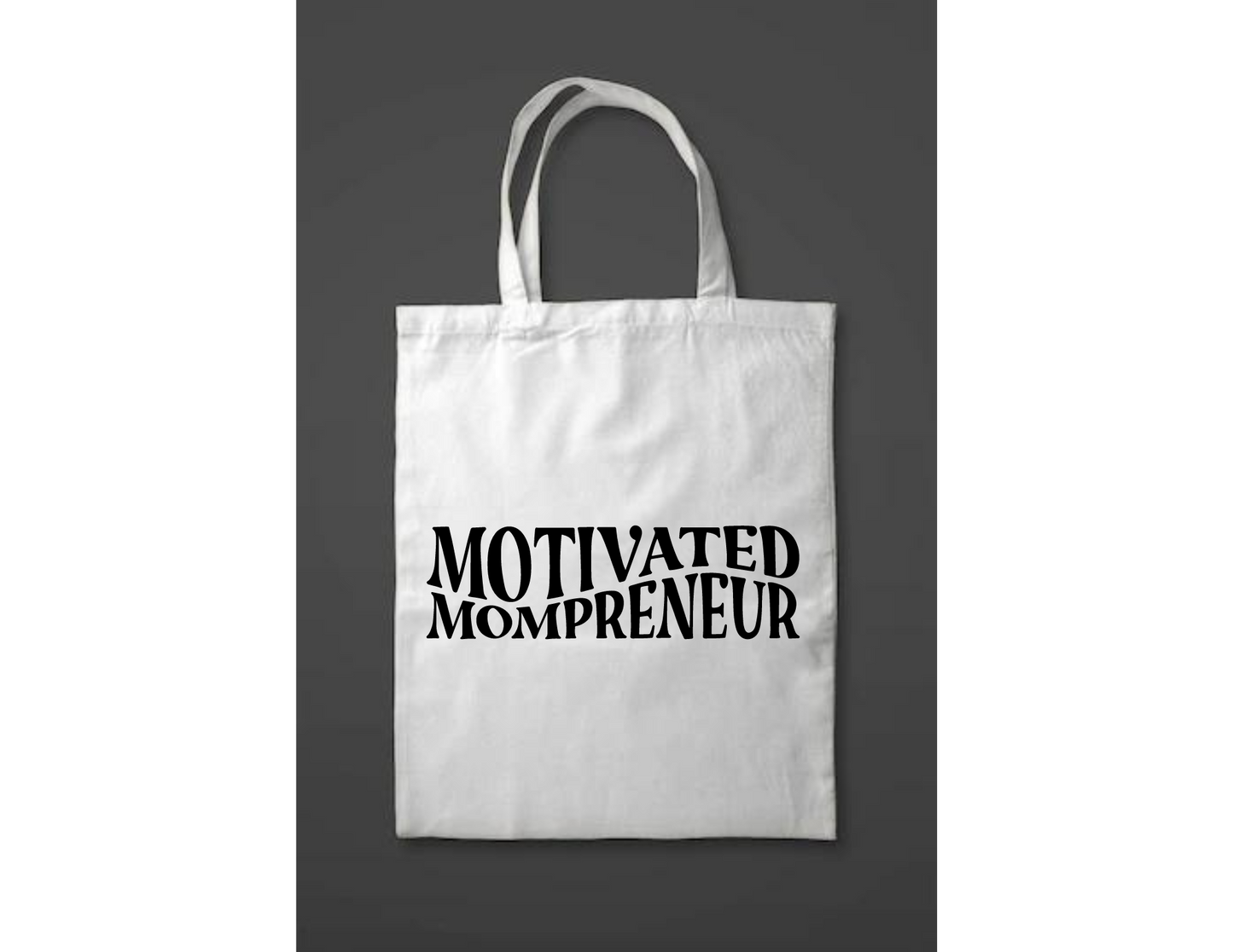 Mompreneur tote bag