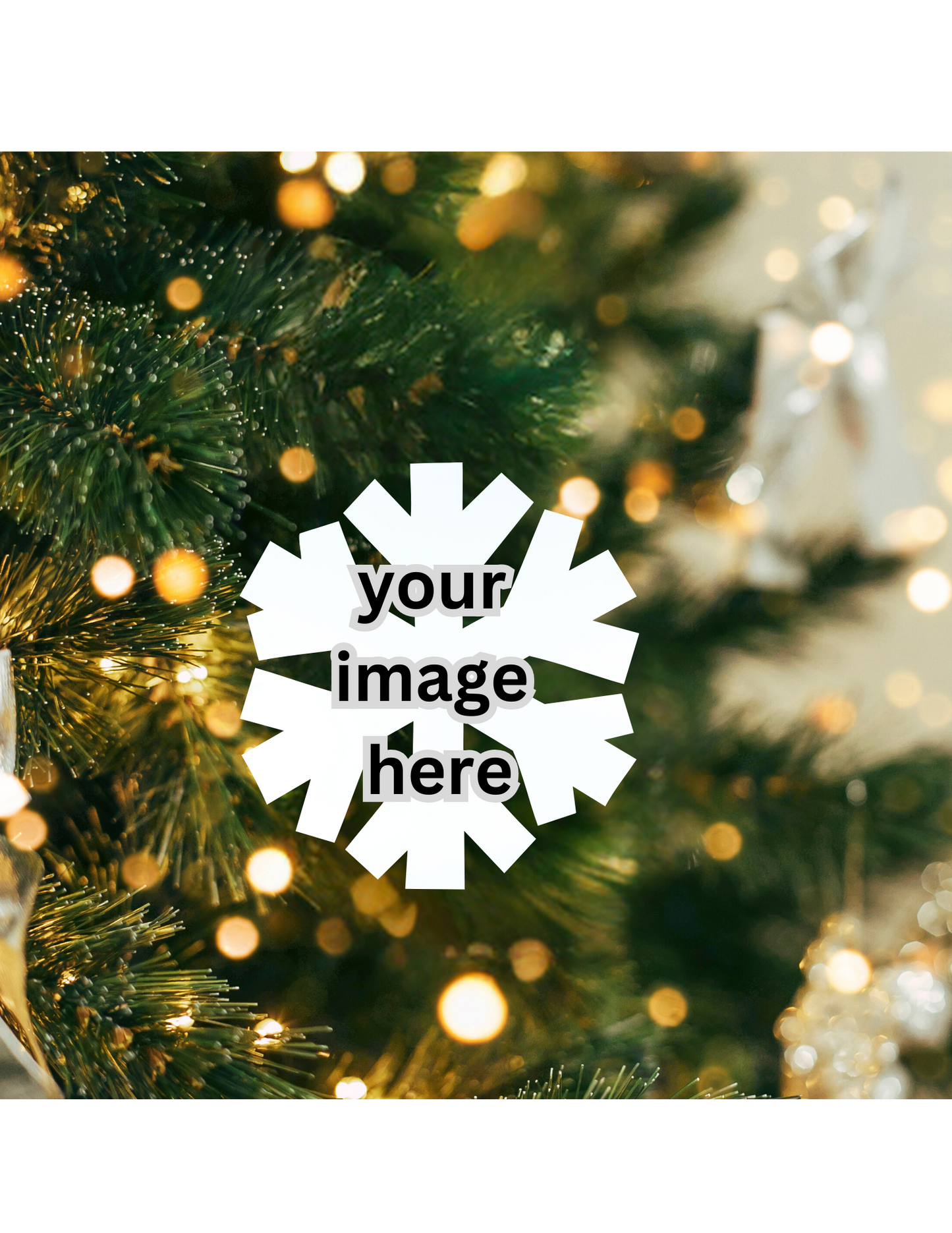 Snow flake Ornament