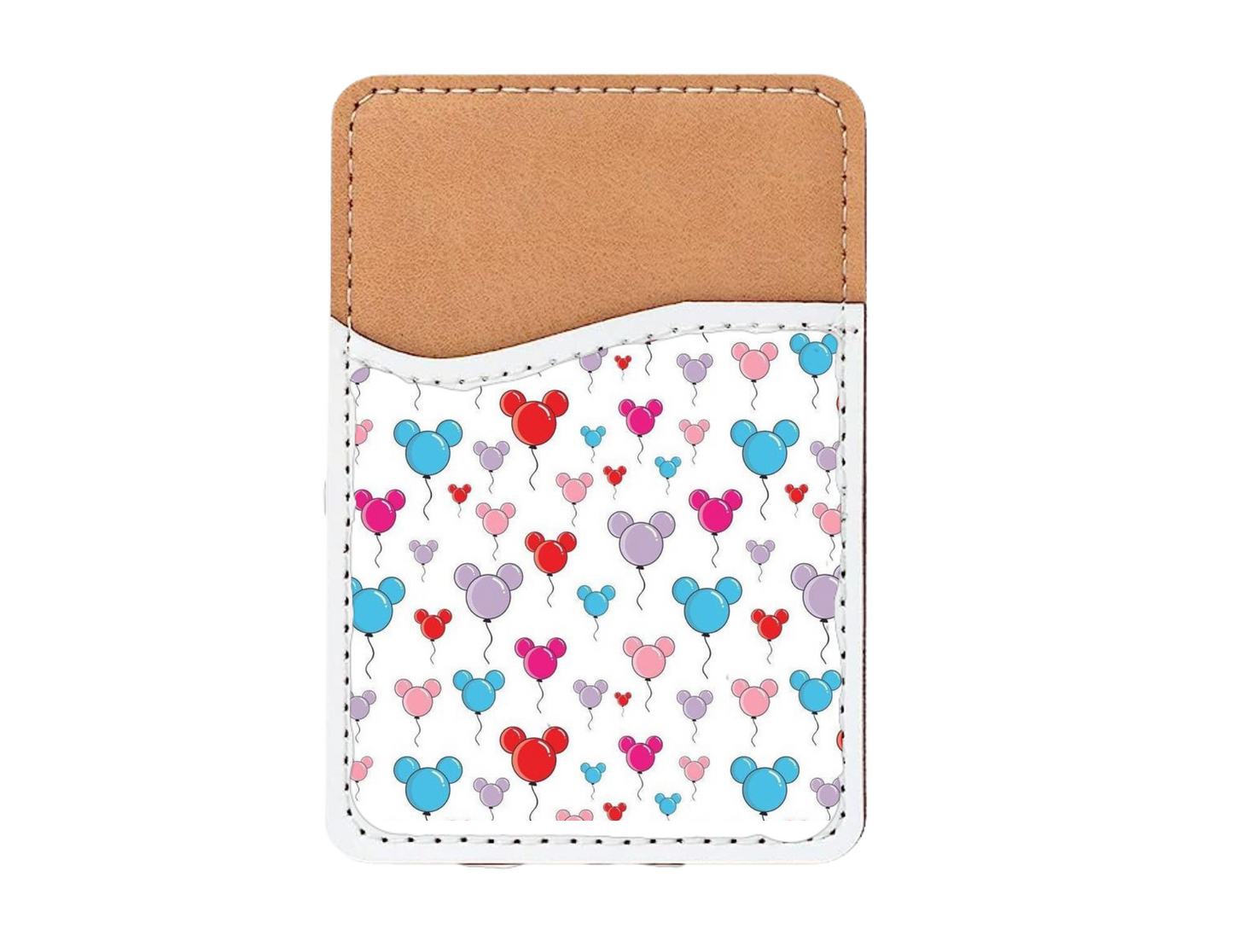 Park Balloons phone wallet