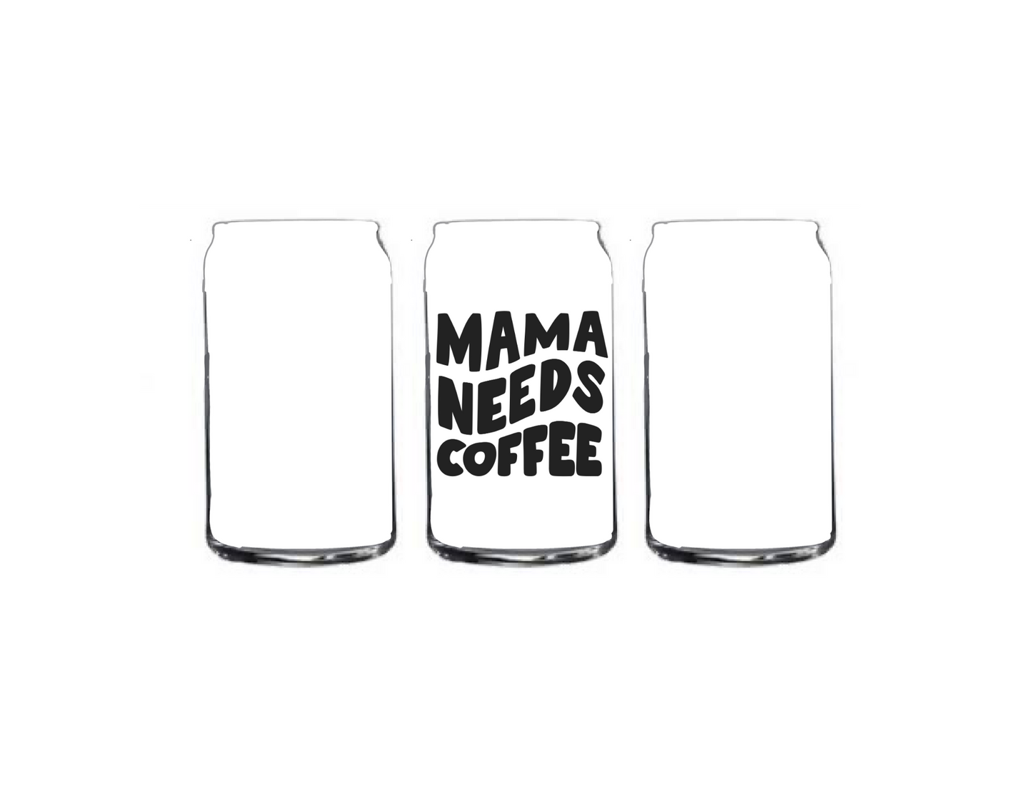 Mama needs coffee