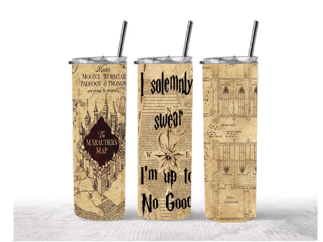 Harry Potter 20 oz tumbler