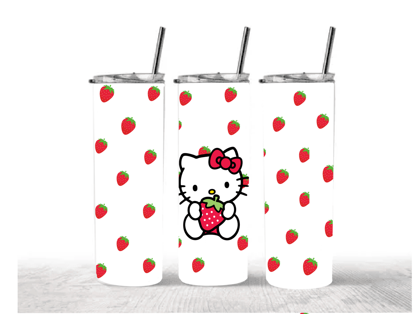 Strawberry hello kitty