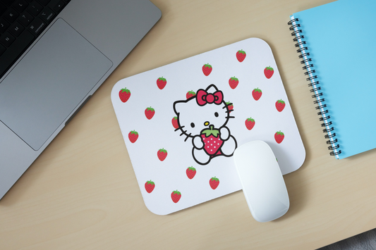 hello kitty mouse pad
