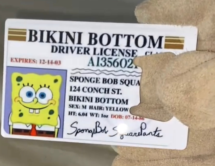 SpongeBob bottle opener