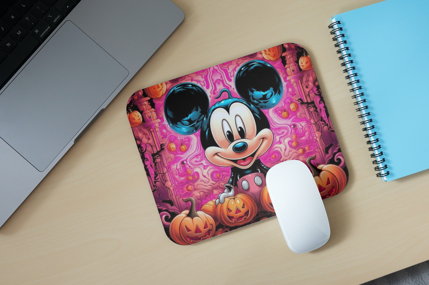mickey pumpkin