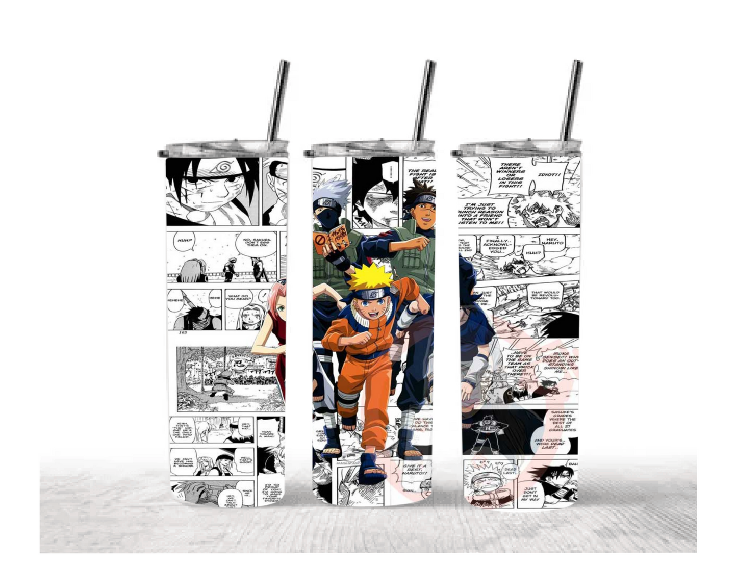 Naruto 20 oz tumbler
