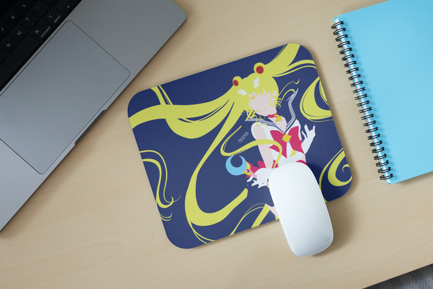 sailor moon mouse pad