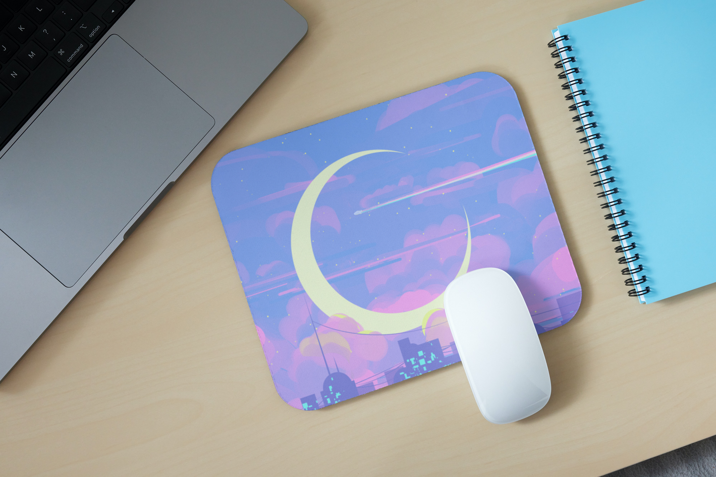 sailor moon mouse pad