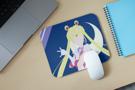 sailor moon mouse pad