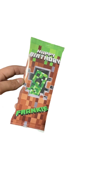 Chocolate wrappers