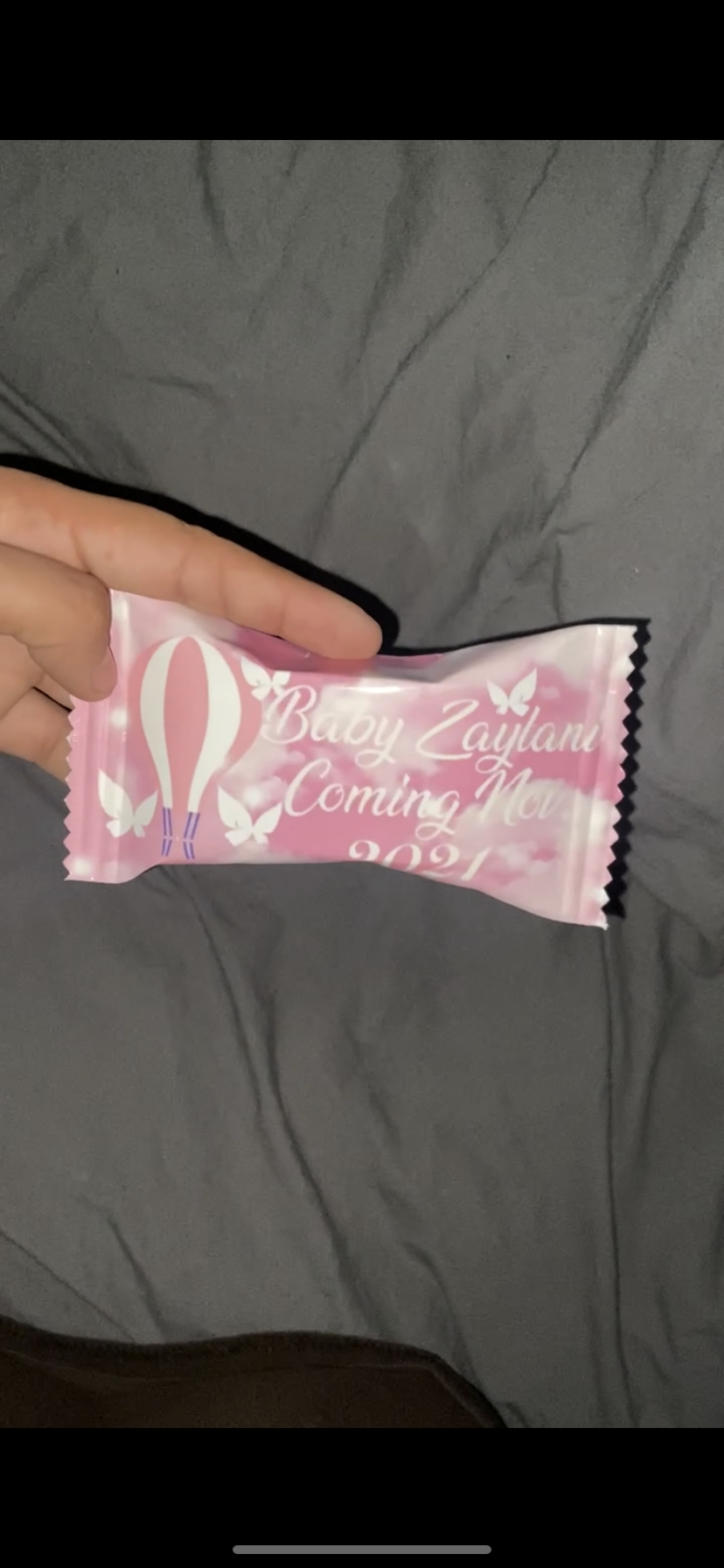 Rice Krispy Treat wrapper