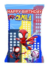 Custom chip bags