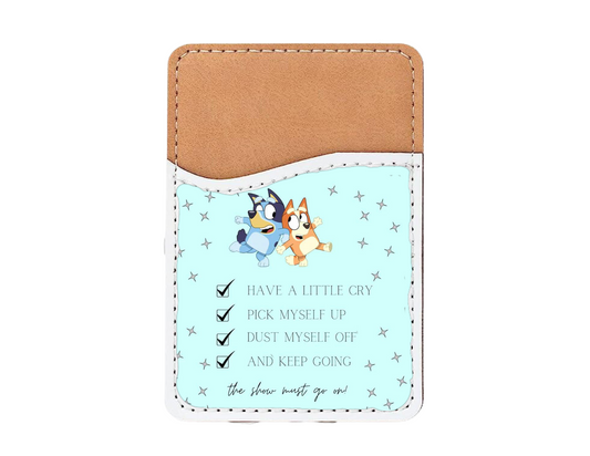 mom check list phone wallet