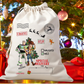 Santa sack toy story