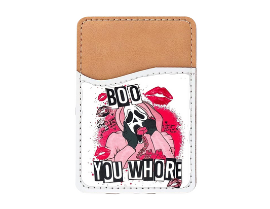 boo you whore phone wallet