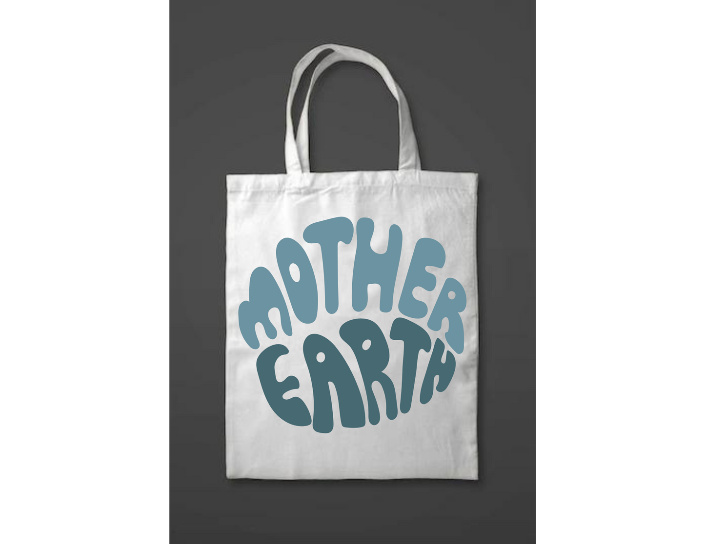 Mother earth tote bag