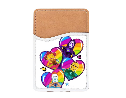 horror colorful hearts