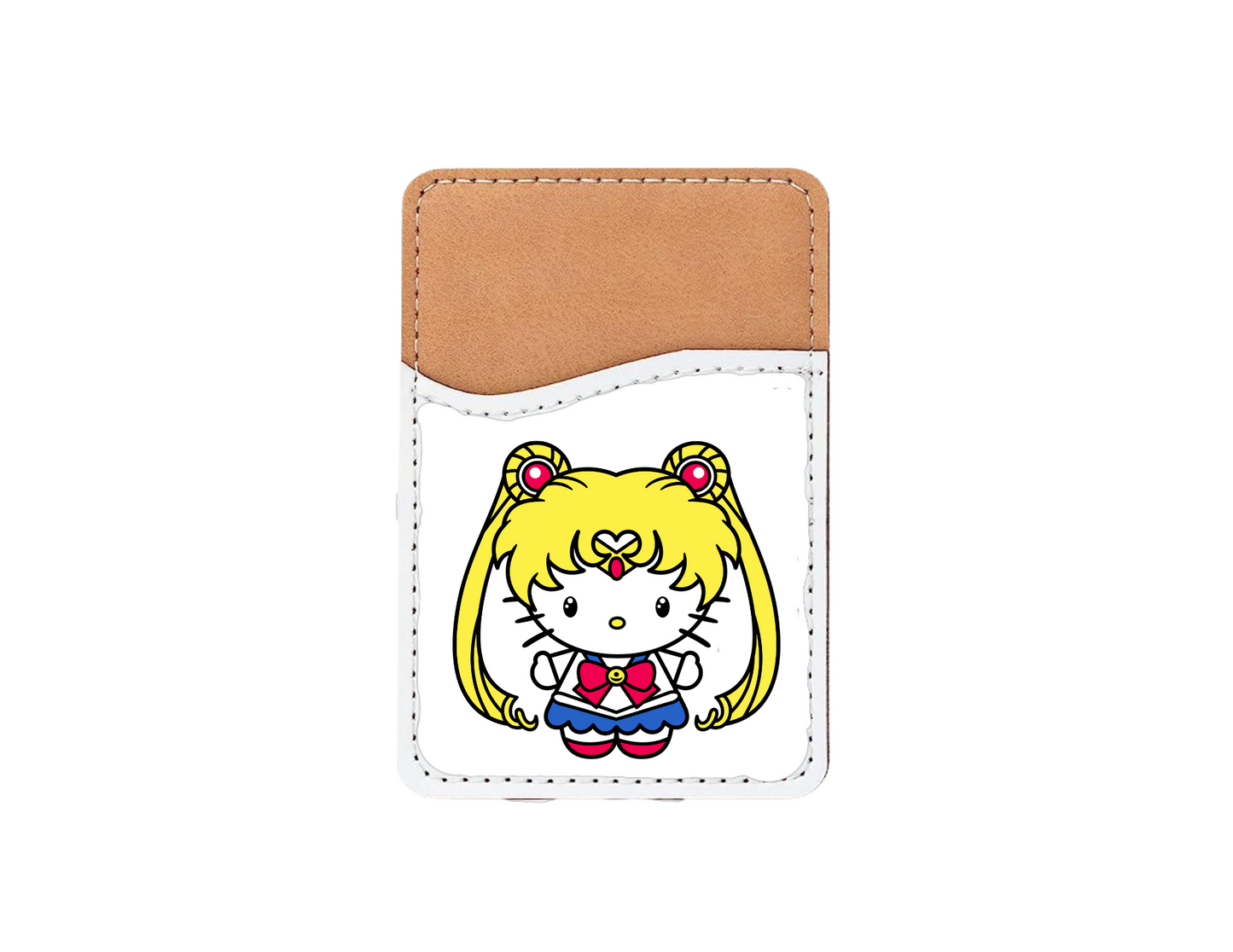 sailor moon hello kitty phone wallet