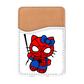 spidey hello kitty phone wallet