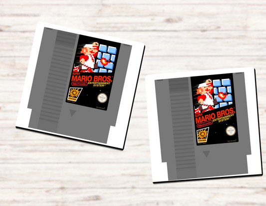 Mario coaster 2 Pack