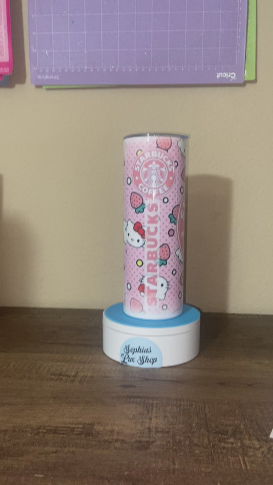 Strawberry hello kitty