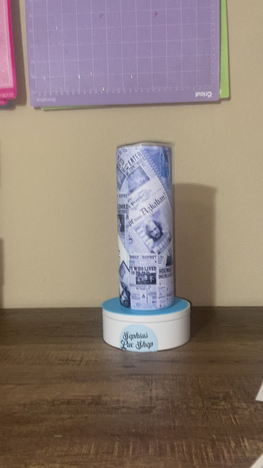 Harry Potter news paper