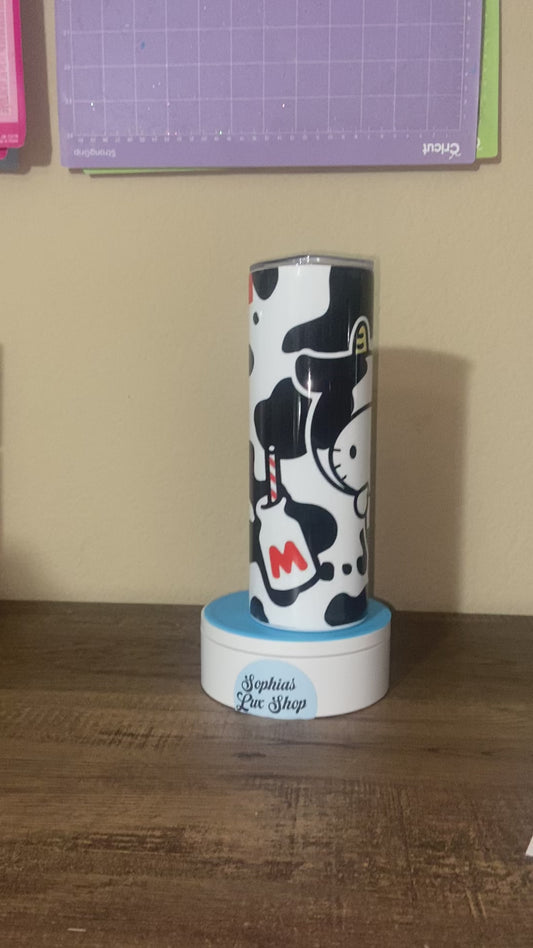 Hello kitty cow 20 oz